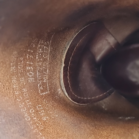 Redwing Mens Work/Cowboy Boots visible Slits Check Pinterest 4 Ideas 2 Repurpose - Picture 2 of 7